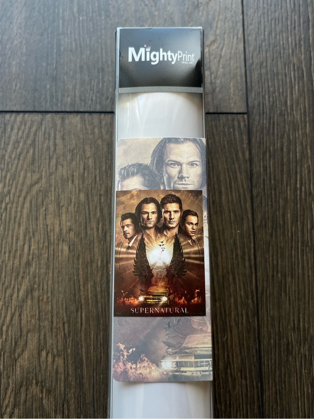 MightyPrint Supernatural Poster